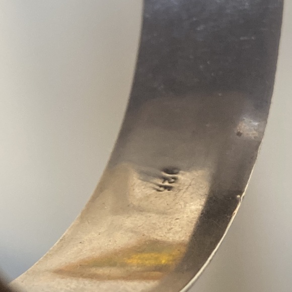 Modern Silver bracelet - Picture 3 of 5